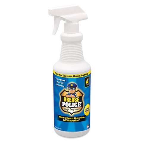 Tackling Grease with Grease Police Magic Degreaser: A Product Review